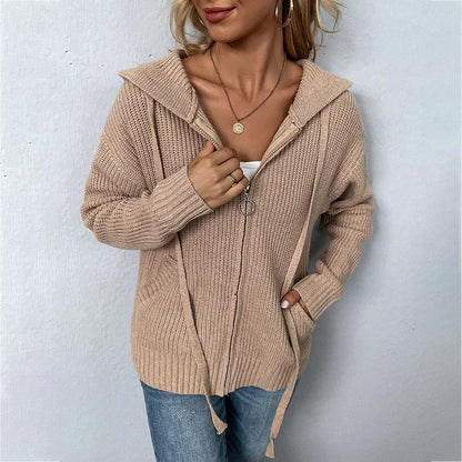 CD | Cardigan de iarnă casual și confortabil