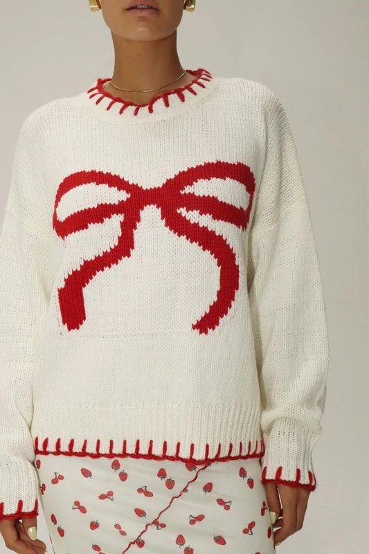 Vintage Inspired Sweater