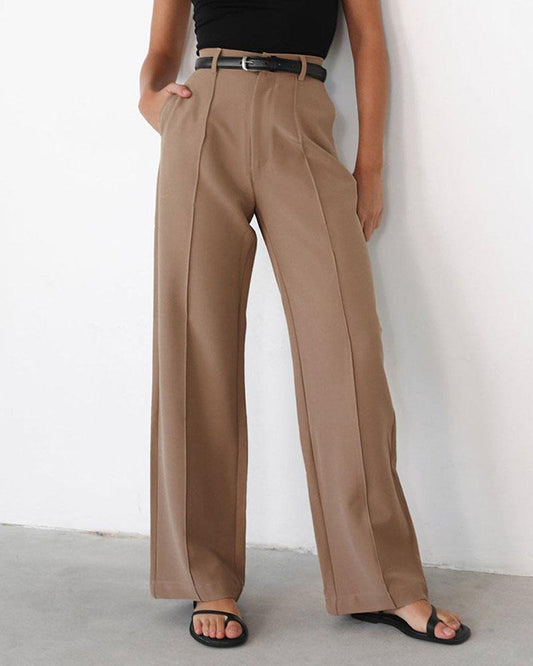 CD | Pantaloni casual și slim la modă pentru femei