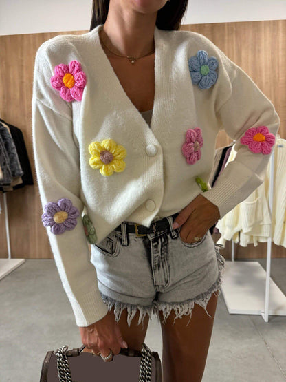 Timeless Vintage Style Cardigan