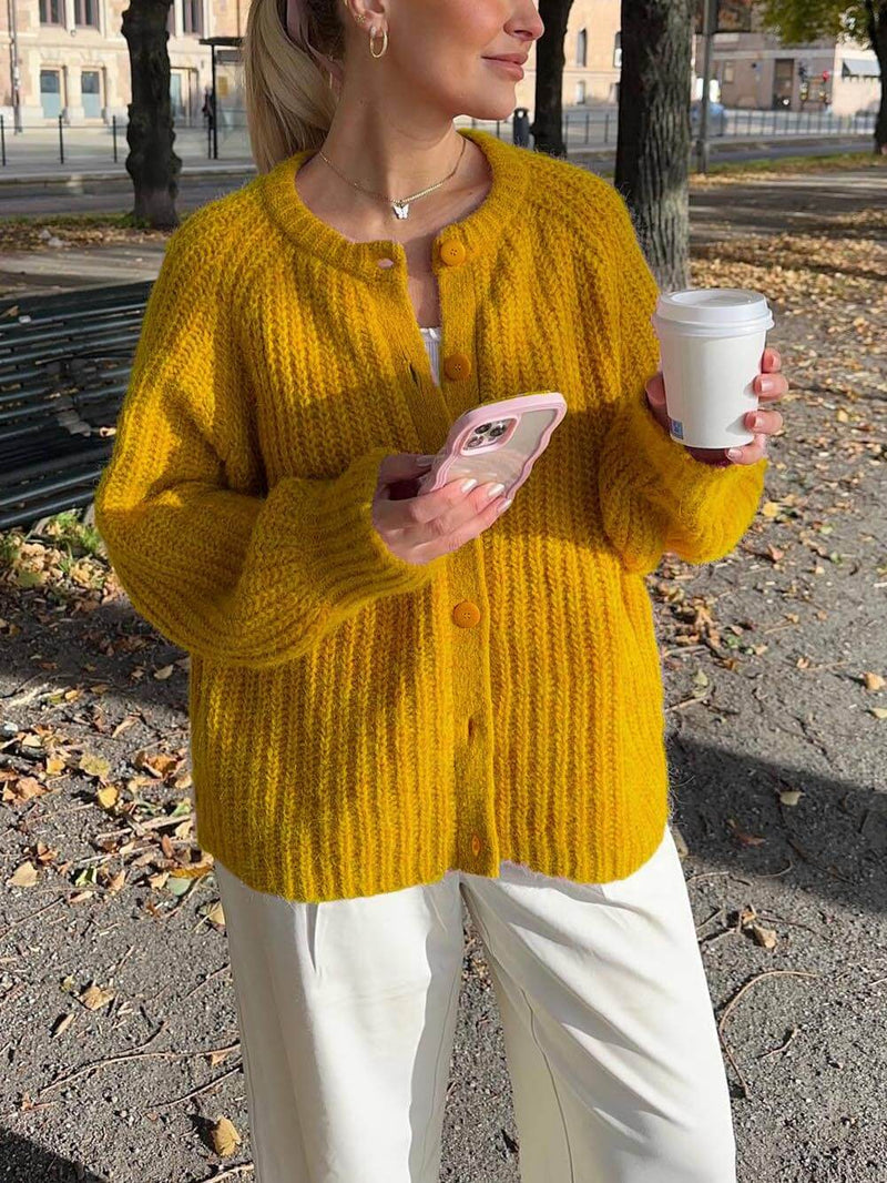 Gracefully Designed Cardigan