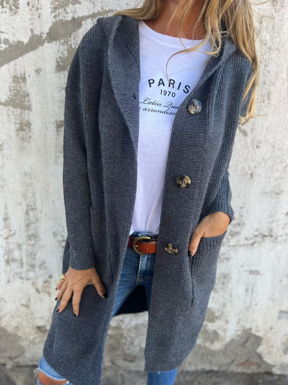 CD | Cardigan de iarnă clasic și elegant
