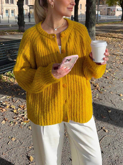 Gracefully Designed Cardigan