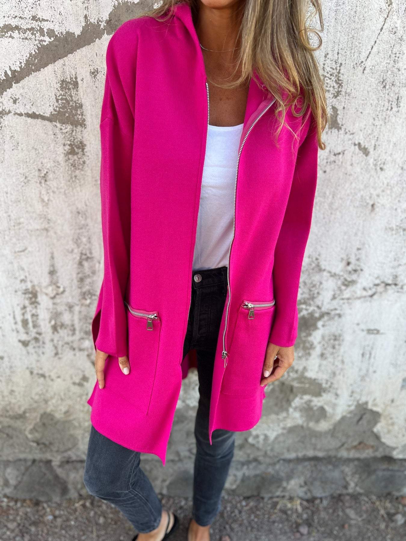 CD | Cardigan de iarnă modern și la modă