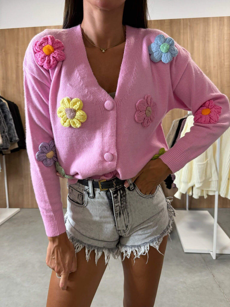 Timeless Vintage Style Cardigan