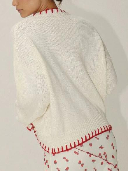 Gracefully Designed Sweater