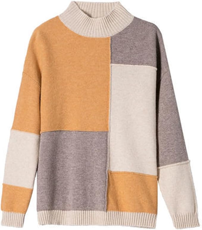 CD | Pulover tricotat turtleneck