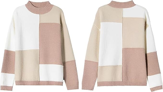 CD | Pulover tricotat turtleneck