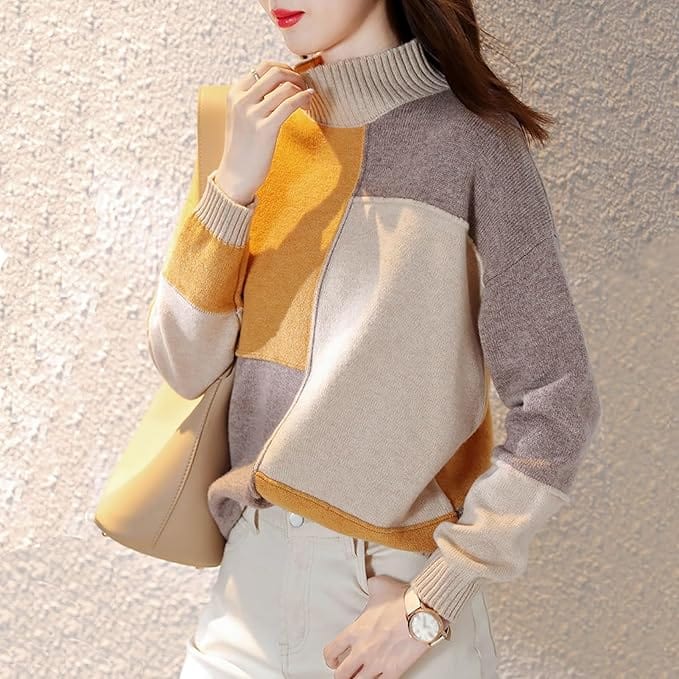 CD | Pulover tricotat turtleneck