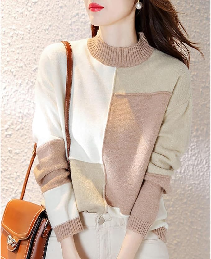 CD | Pulover tricotat turtleneck