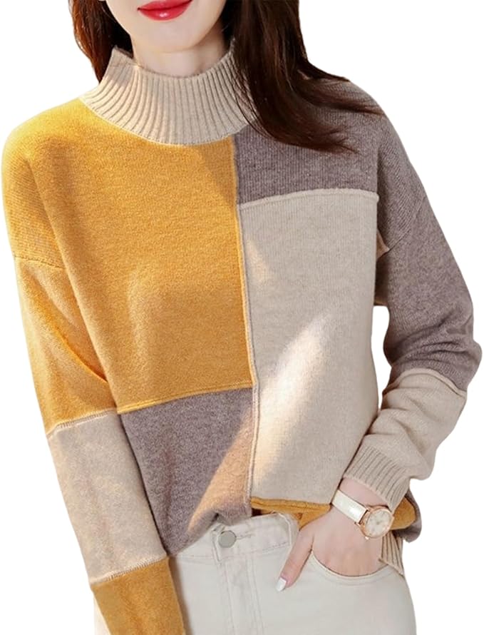 CD | Pulover tricotat turtleneck