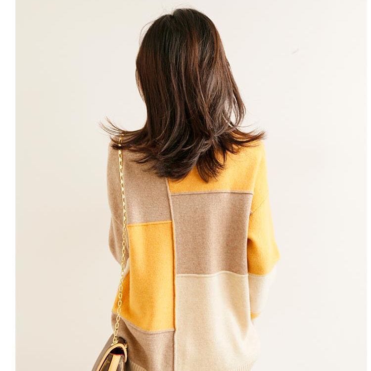 CD | Pulover tricotat turtleneck