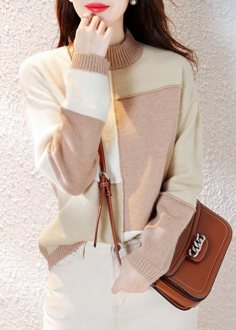 CD | Pulover tricotat turtleneck