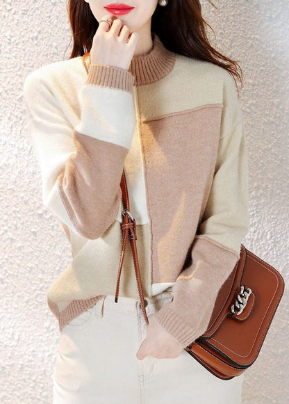 CD | Pulover tricotat turtleneck