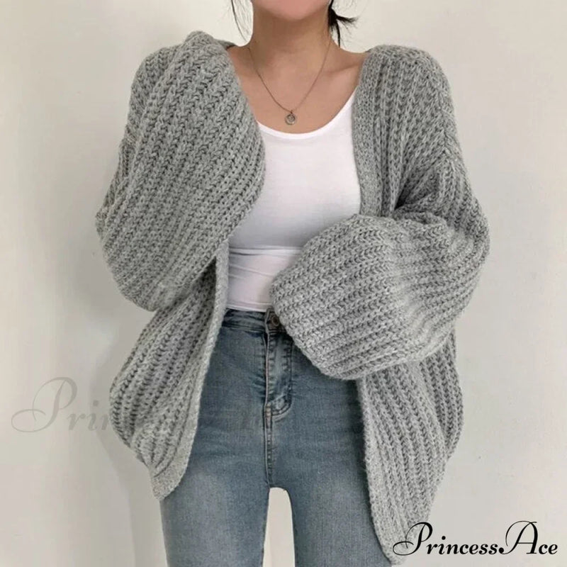 Gracefully Designed Cardigan