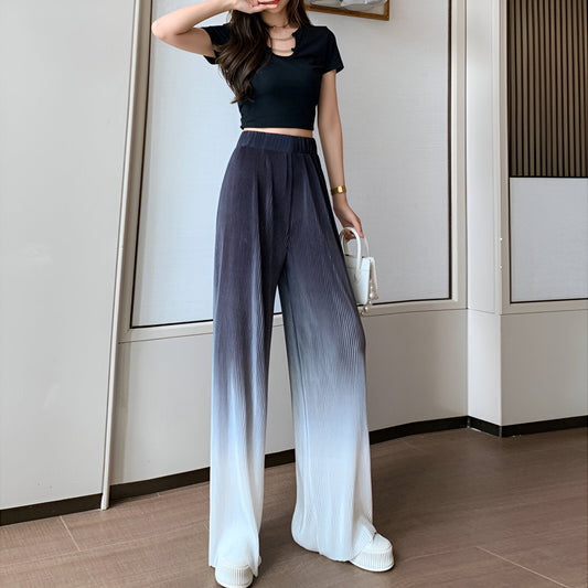 CD | Pantaloni largi cu eleganță atemporală
