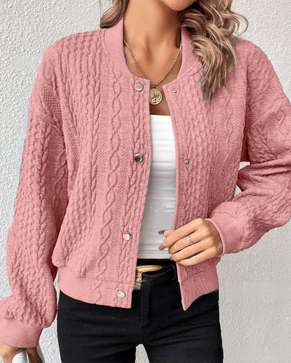 CD | Cardigan de iarnă casual și relaxat