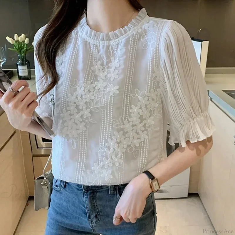 Gracefully Designed Blouse