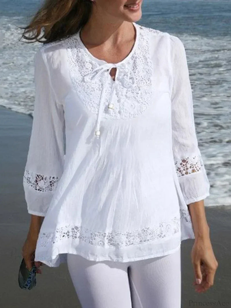 Vintage Inspired Blouse