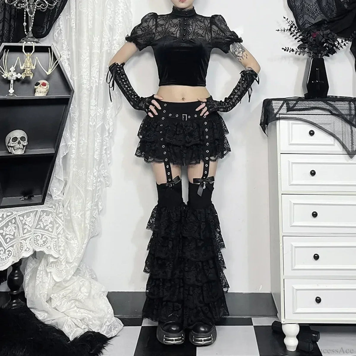 Gracefully Designed Garment