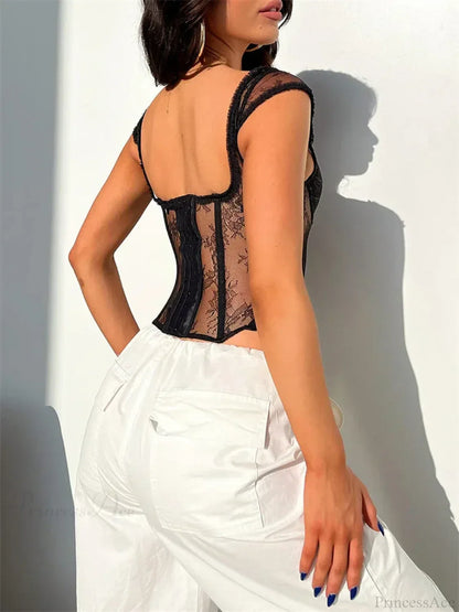 Vintage Inspired Top