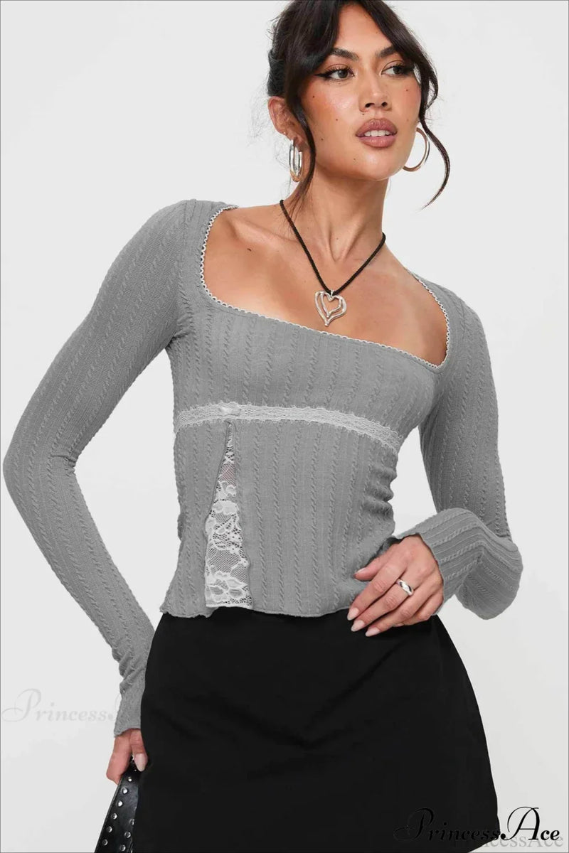 Timeless Vintage Style Top