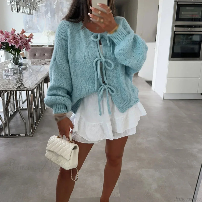 Gracefully Designed Cardigan