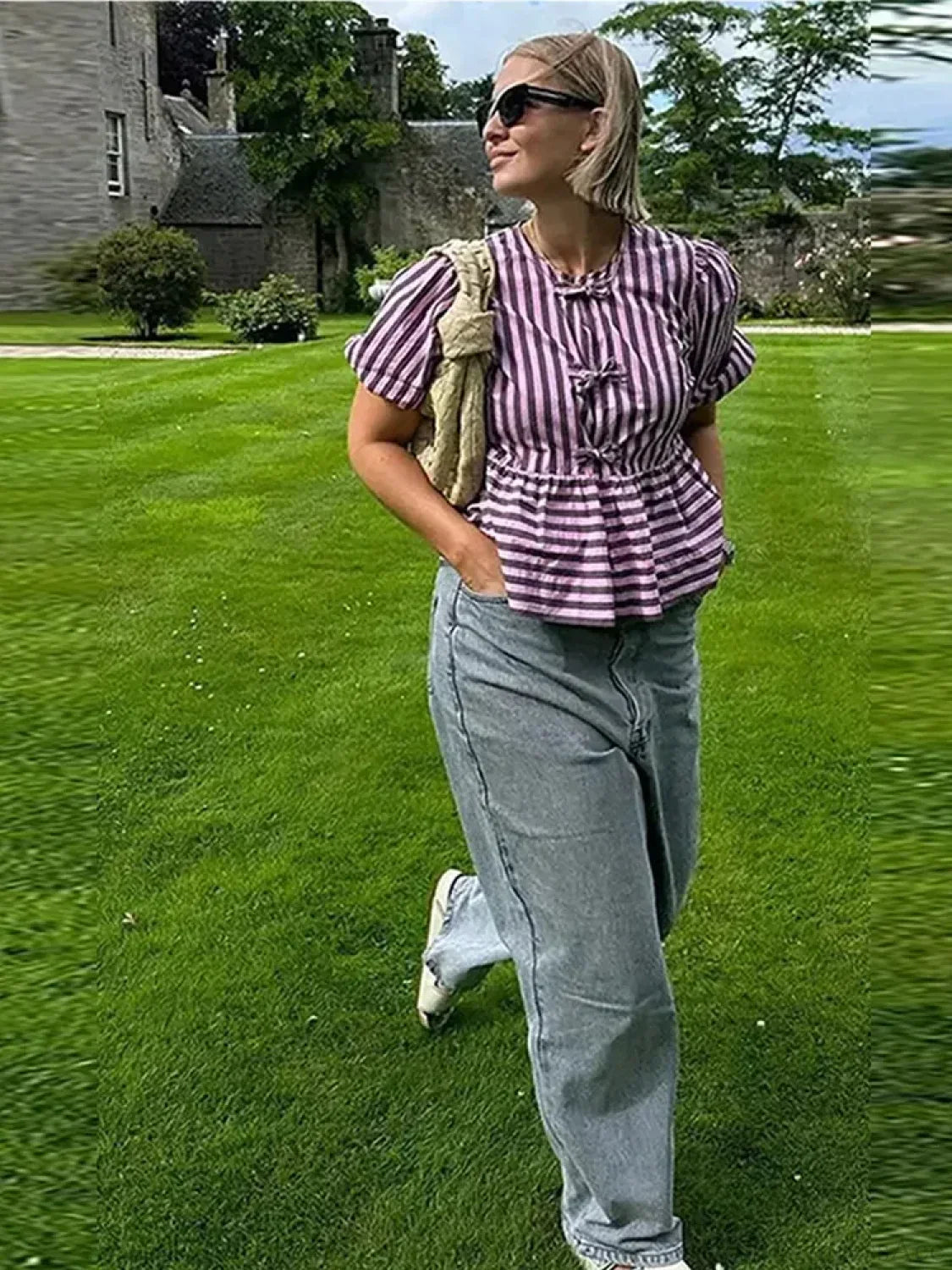 Vintage Inspired Blouse