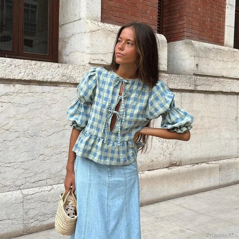 Gracefully Designed Blouse