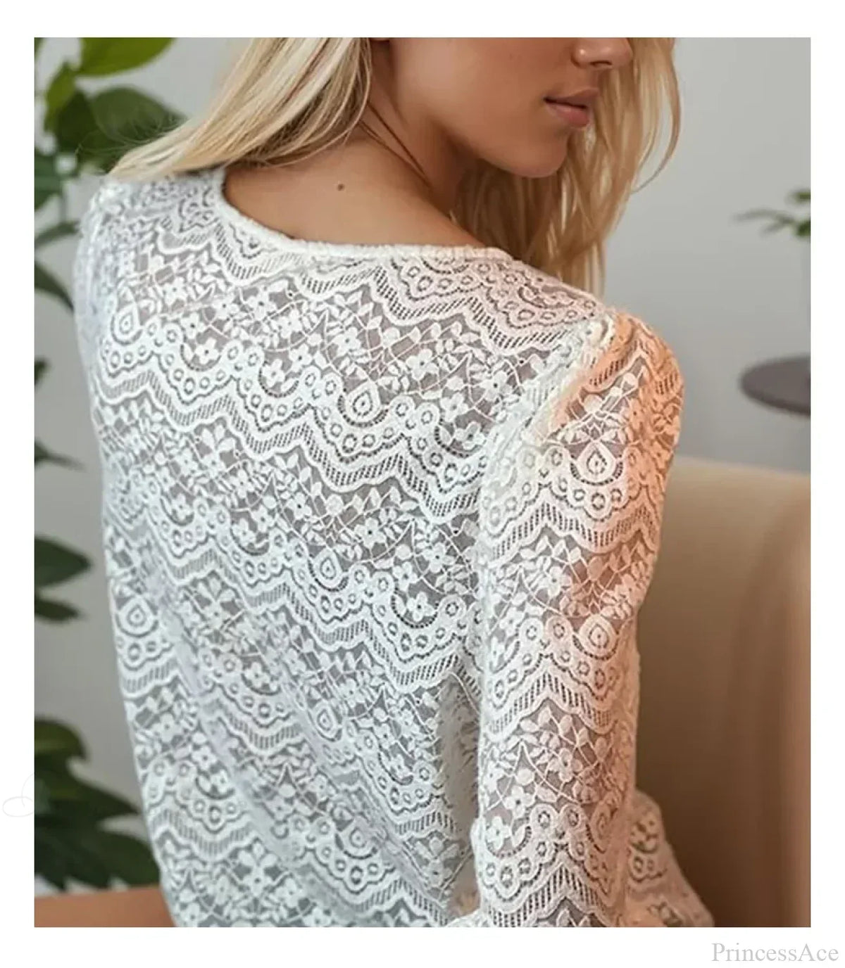 Gracefully Designed Blouse