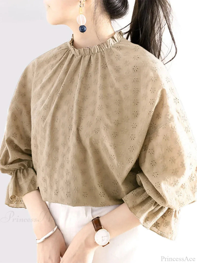 Thoughtfully Designed Blouse