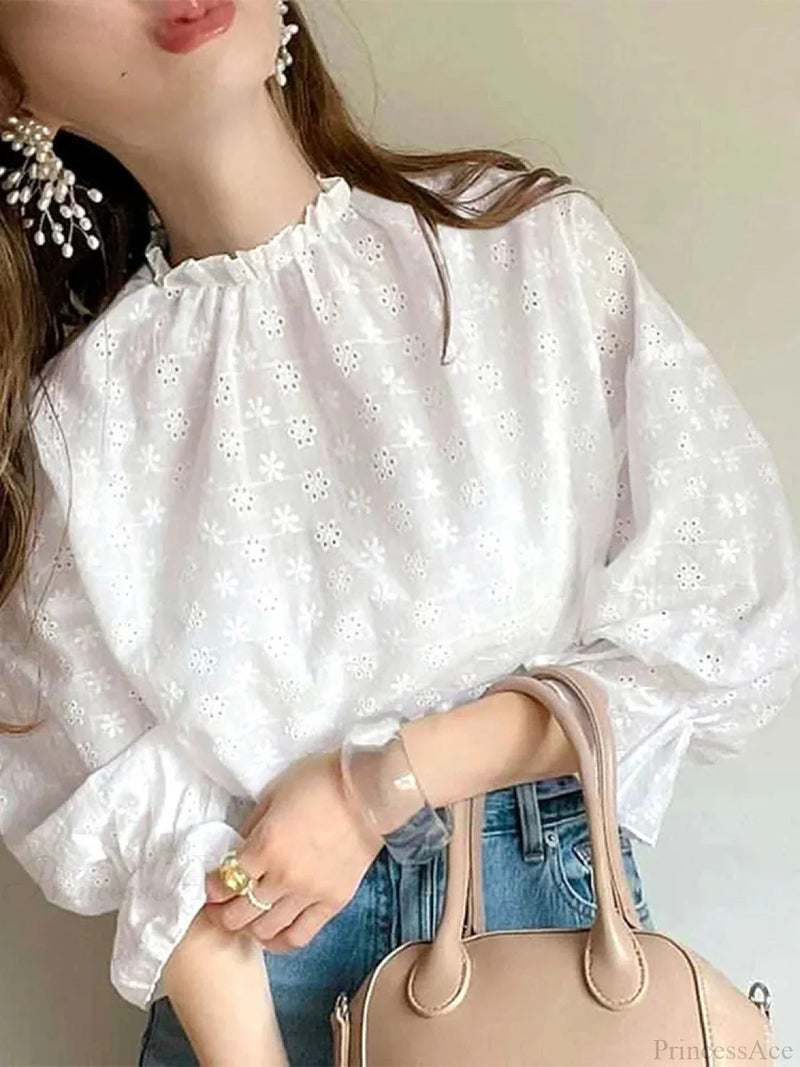 Thoughtfully Designed Blouse