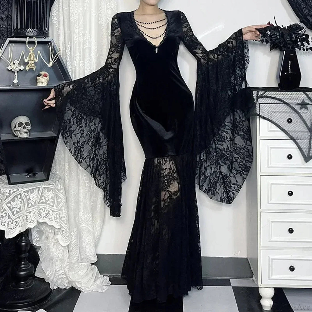 Timeless Vintage Style Dress