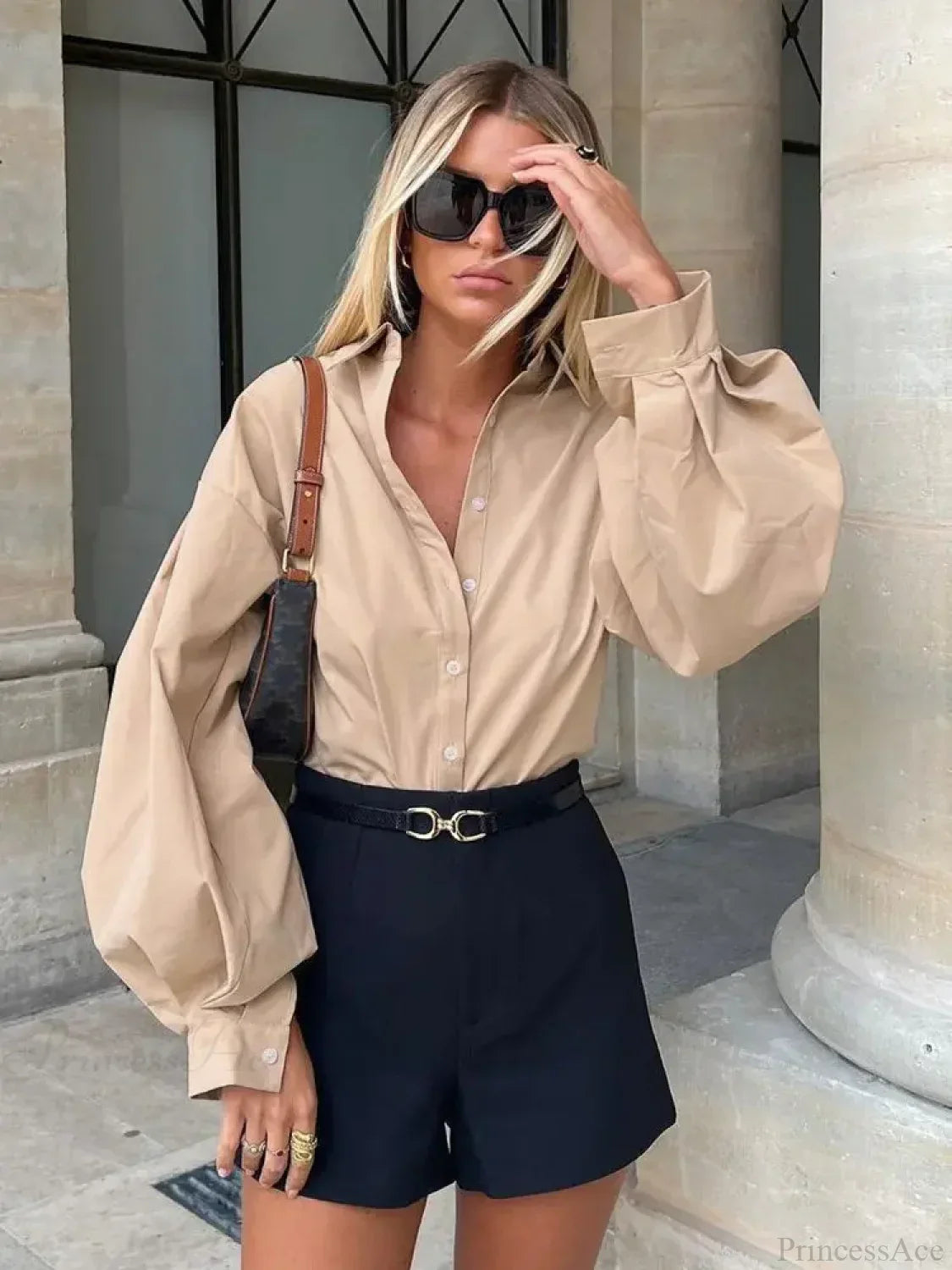 Timeless Vintage Style Blouse