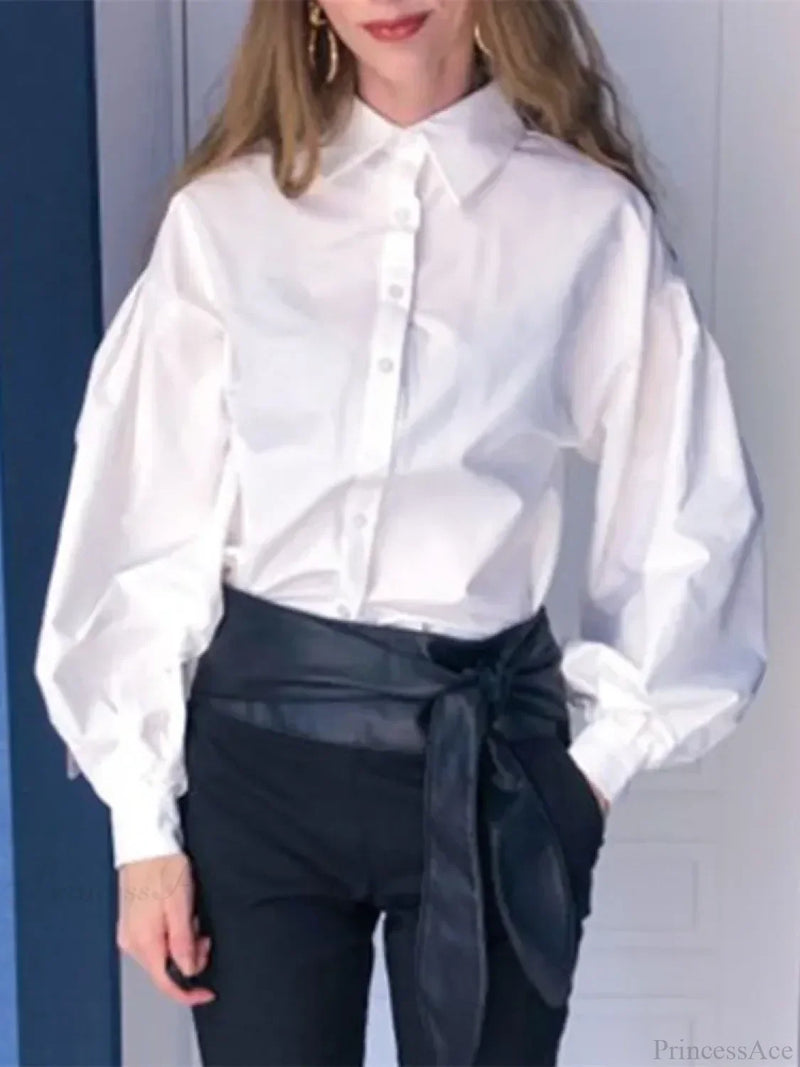 Timeless Vintage Style Blouse