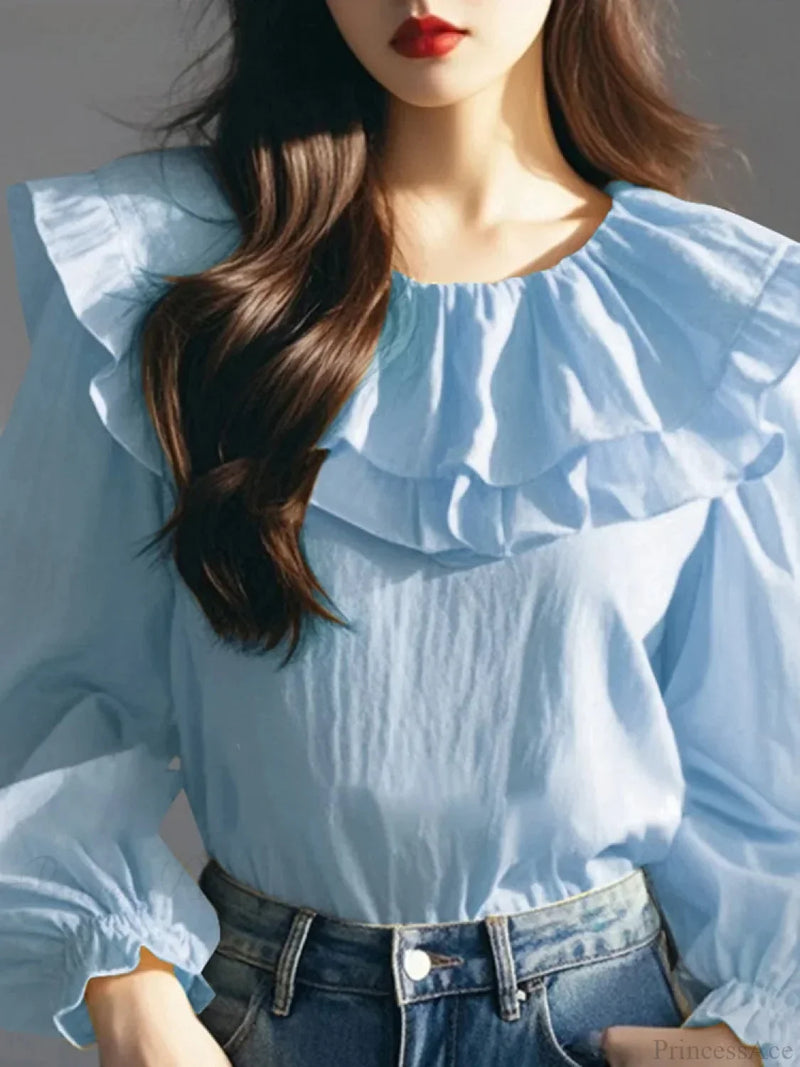 Timeless Vintage Style Blouse