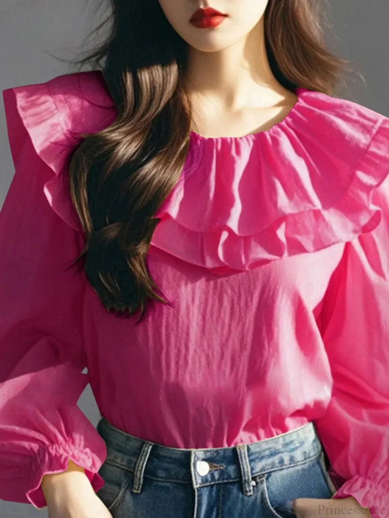 Timeless Vintage Style Blouse