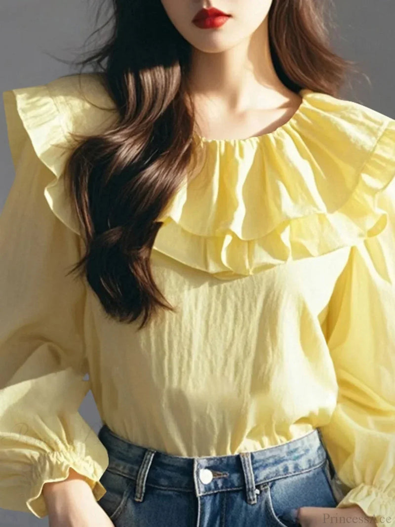 Timeless Vintage Style Blouse