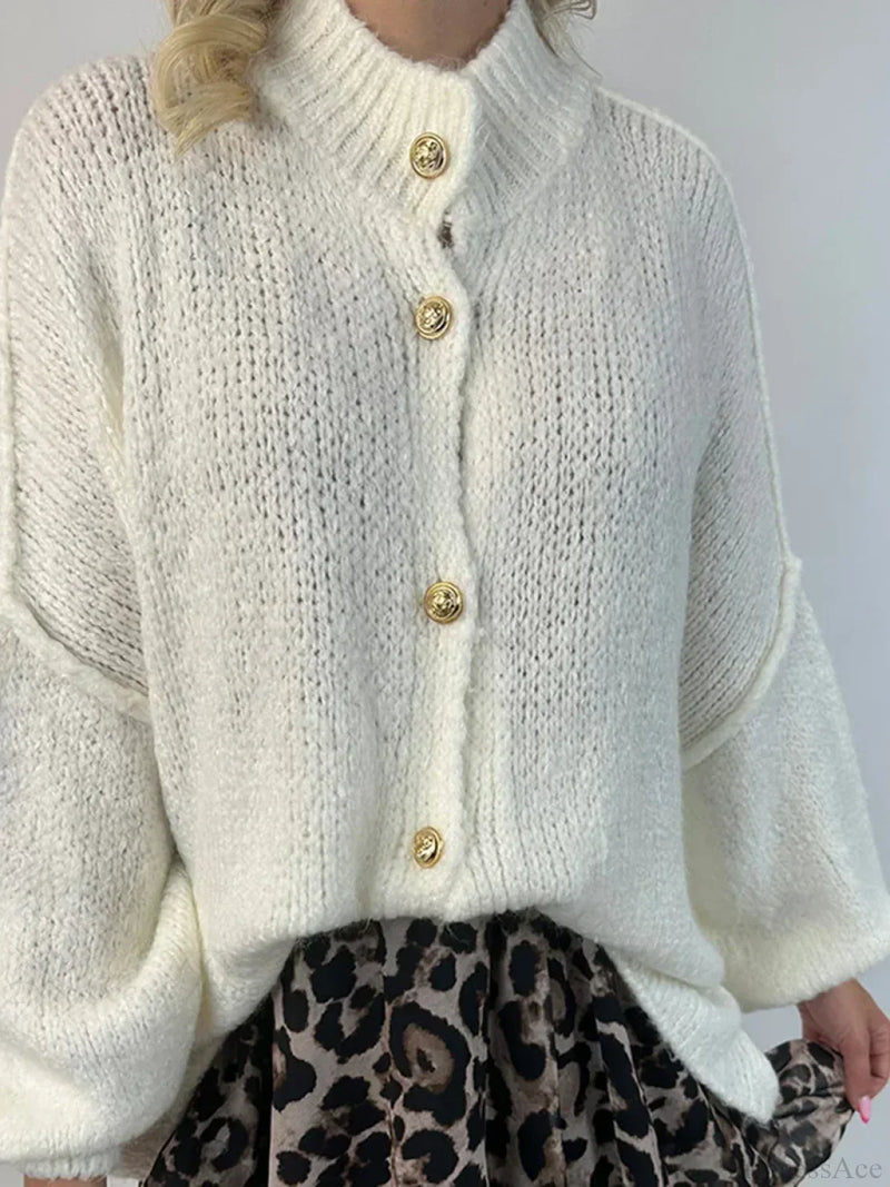 Thoughtfully Designed Cardigan