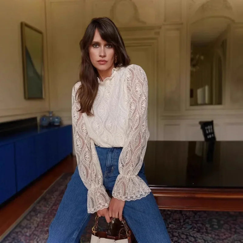 Thoughtfully Designed Blouse