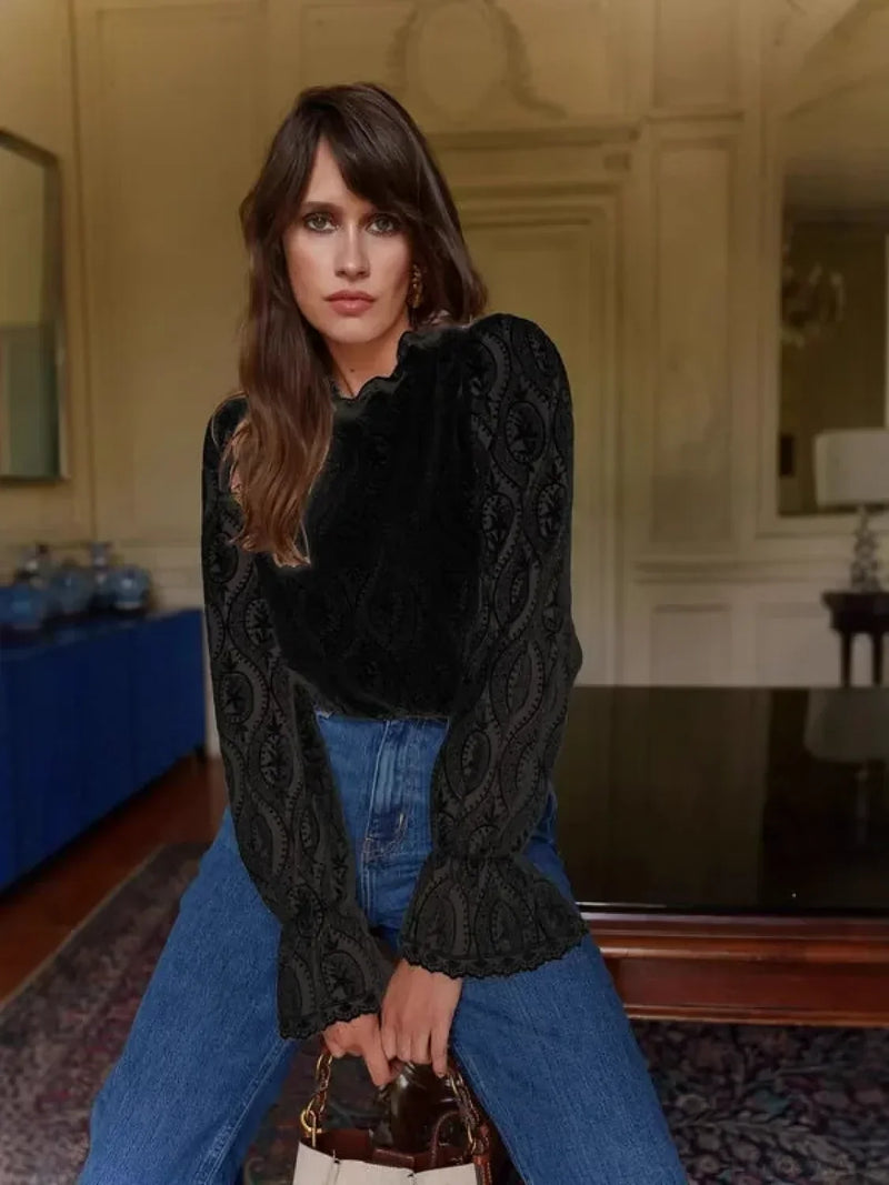 Thoughtfully Designed Blouse