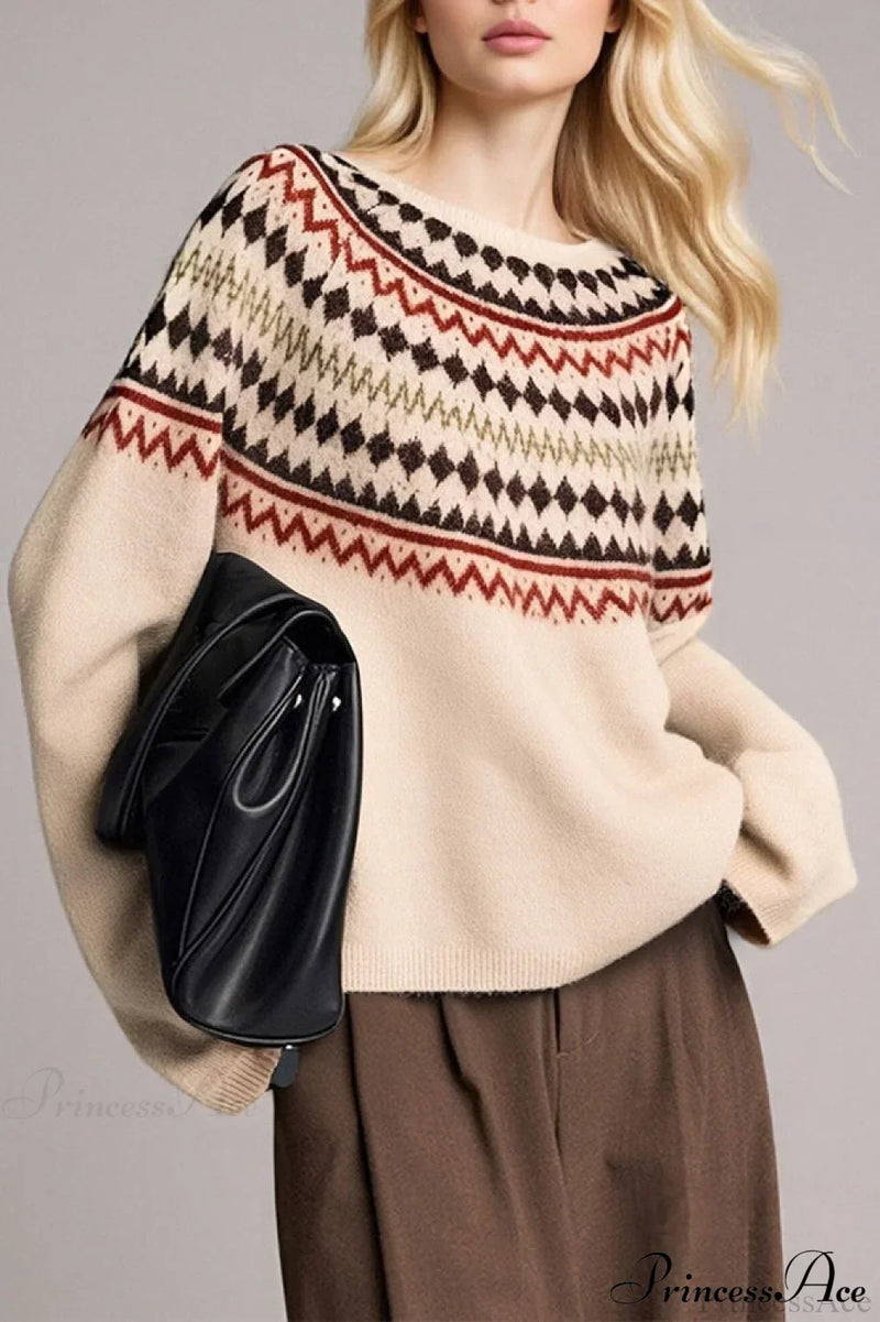 Timeless Vintage Style Sweater