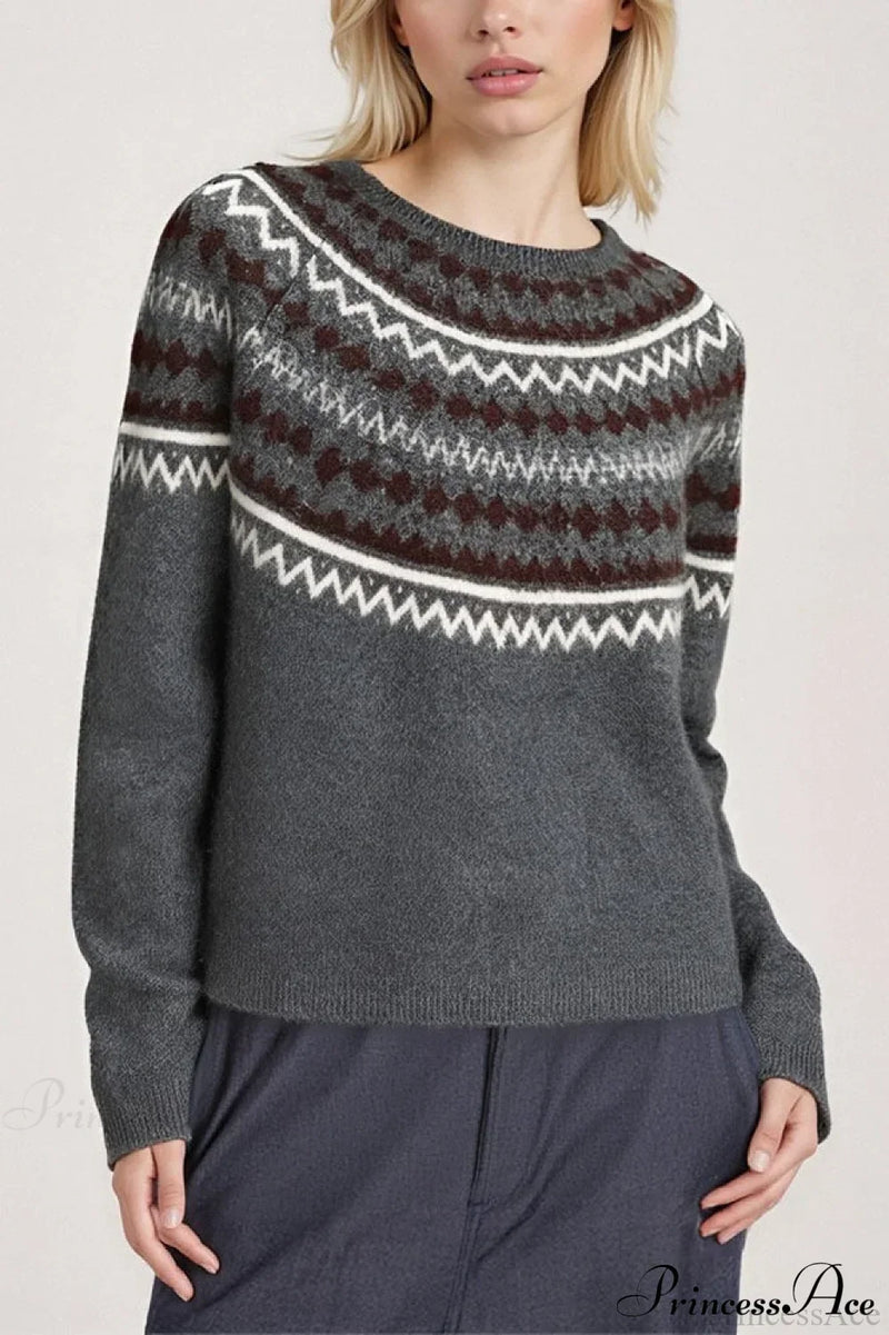 Timeless Vintage Style Sweater