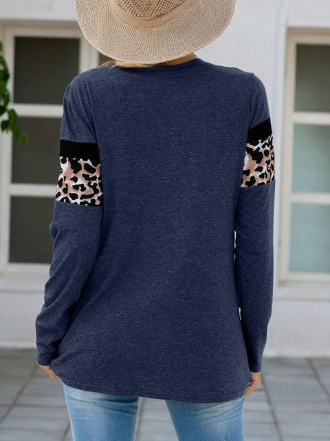 CD | Casual și relaxat de iarnă T-shirt