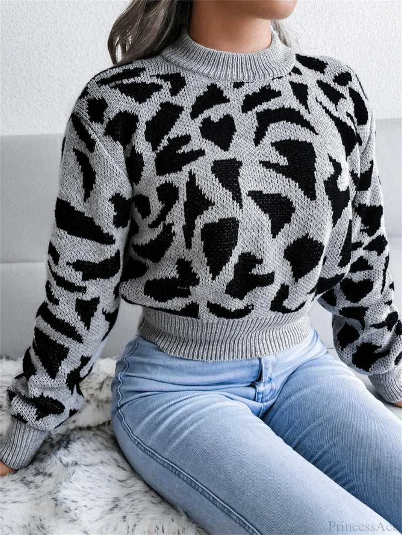Gracefully Designed Sweater