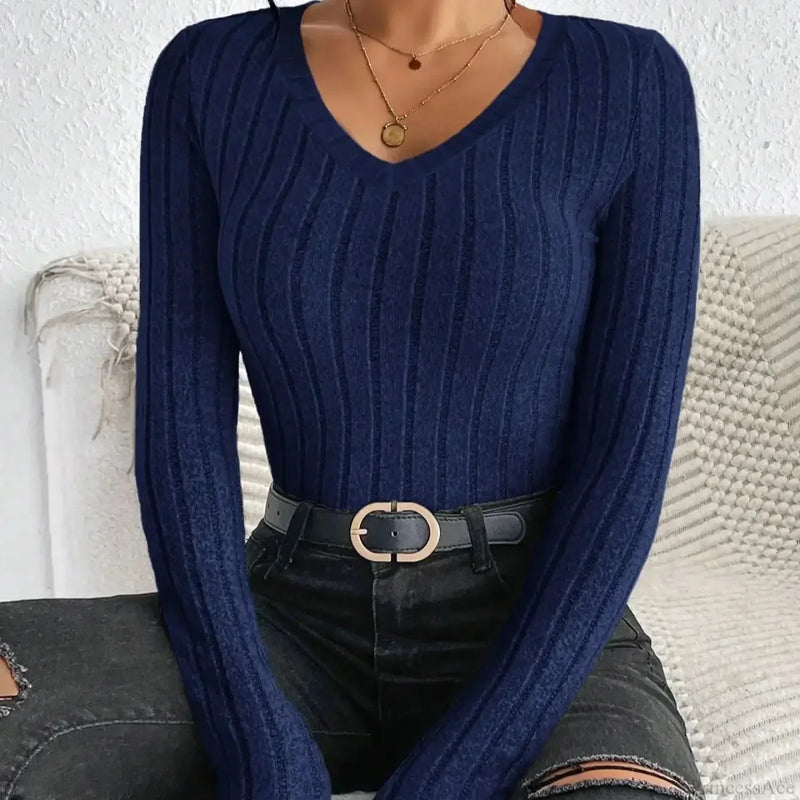 Gracefully Designed Pullover