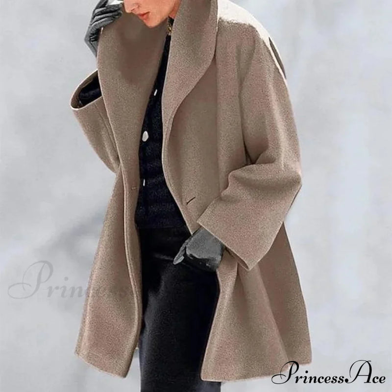 Gracefully Designed Coat