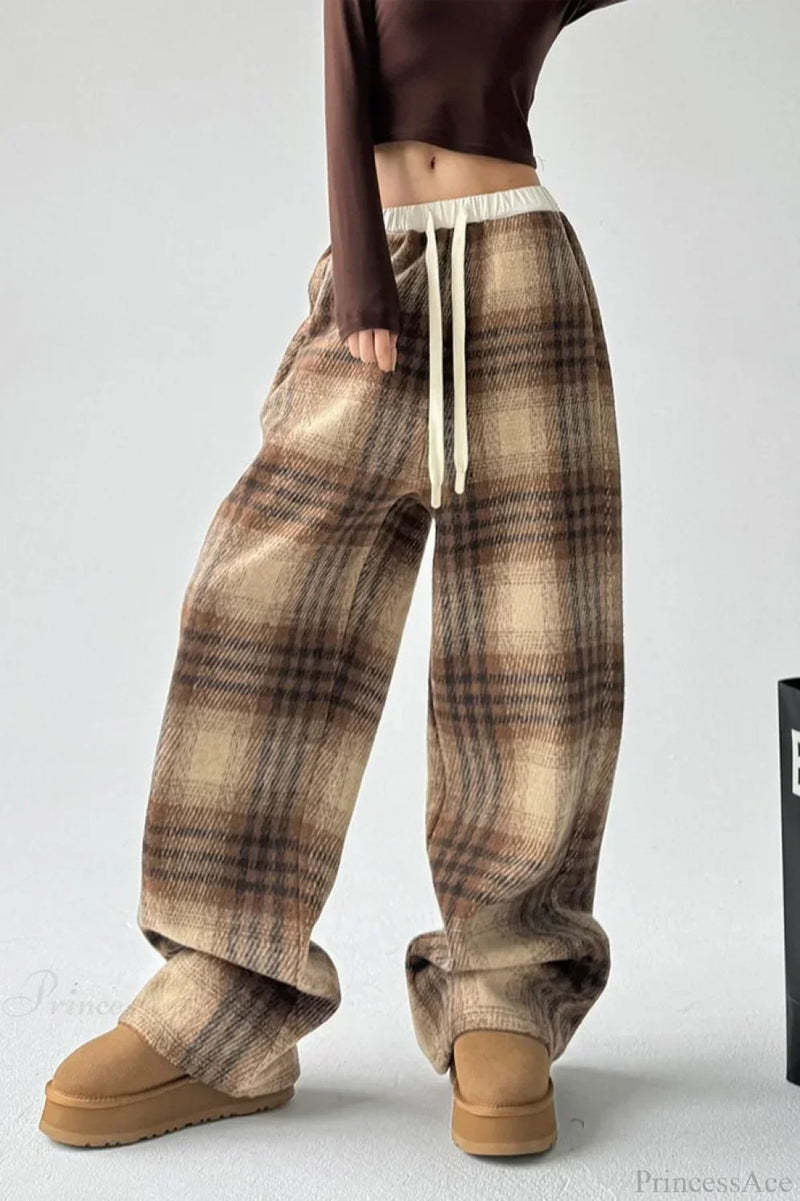 Timeless Vintage Style Pants