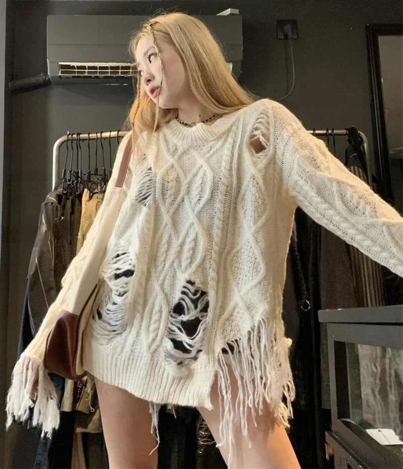 Timeless Vintage Style Sweater