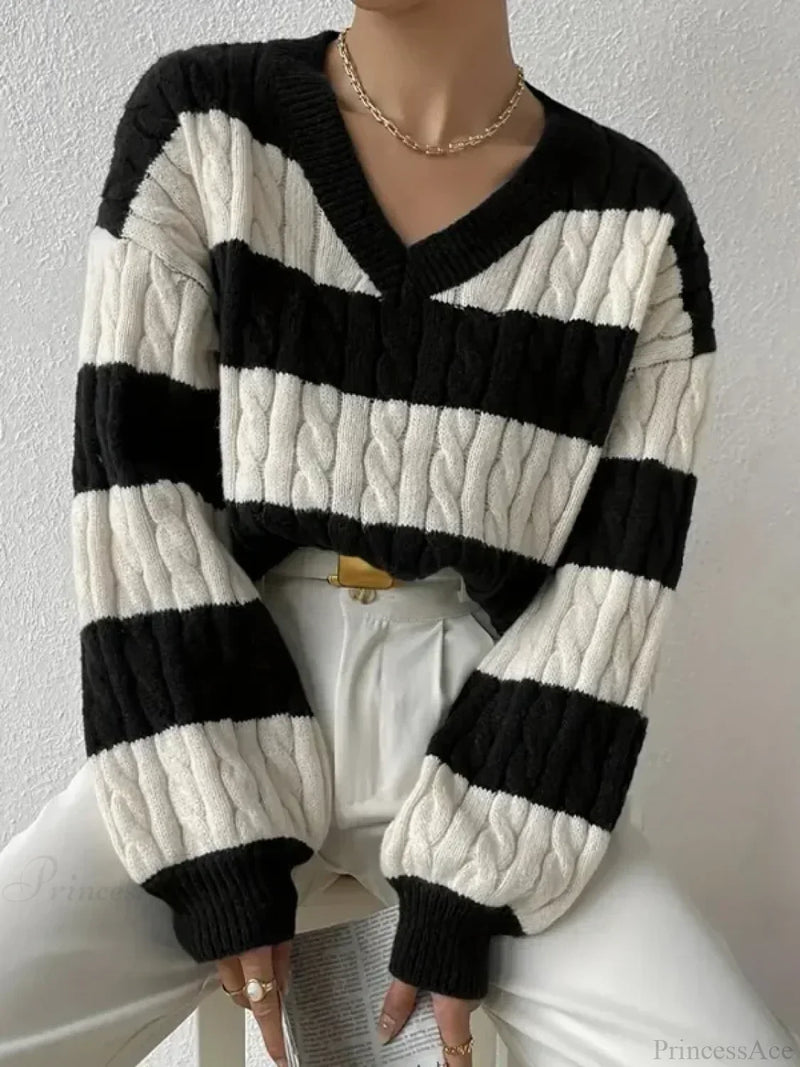 Classic Designed Sweater
